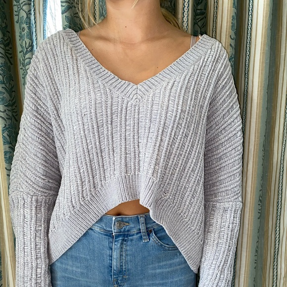 Urban Outfitters Sweaters - Urban Outfitters grey oversized sweater